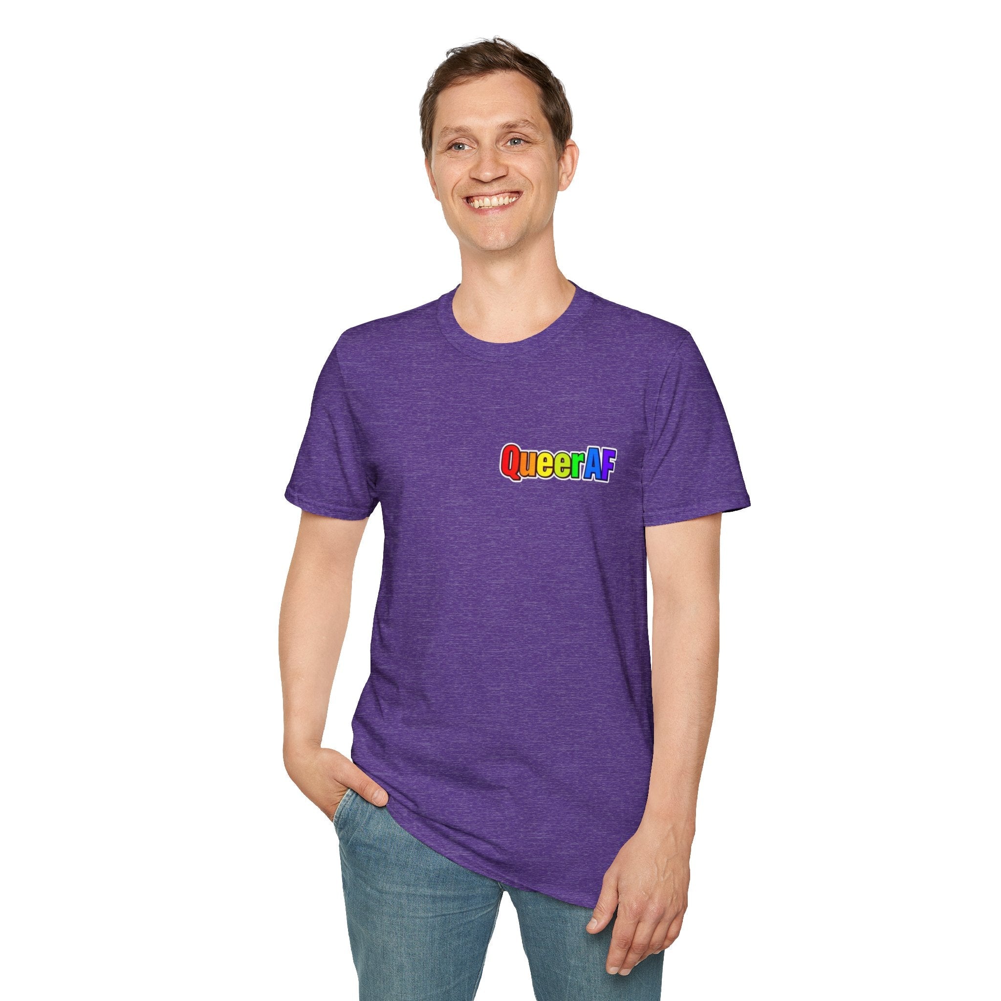 Pride QueerAF T-Shirt - EqualiTees.Me