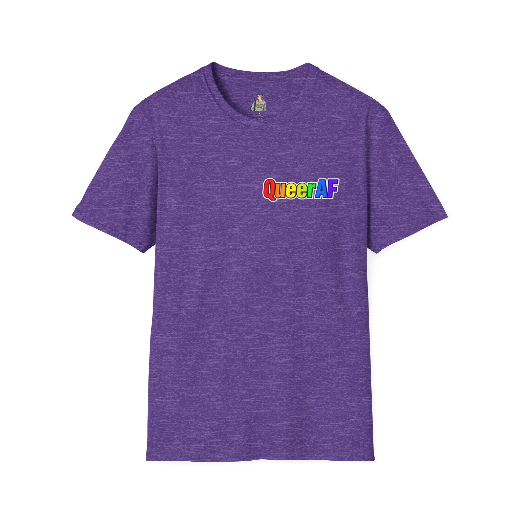 Pride QueerAF T-Shirt - EqualiTees.Me