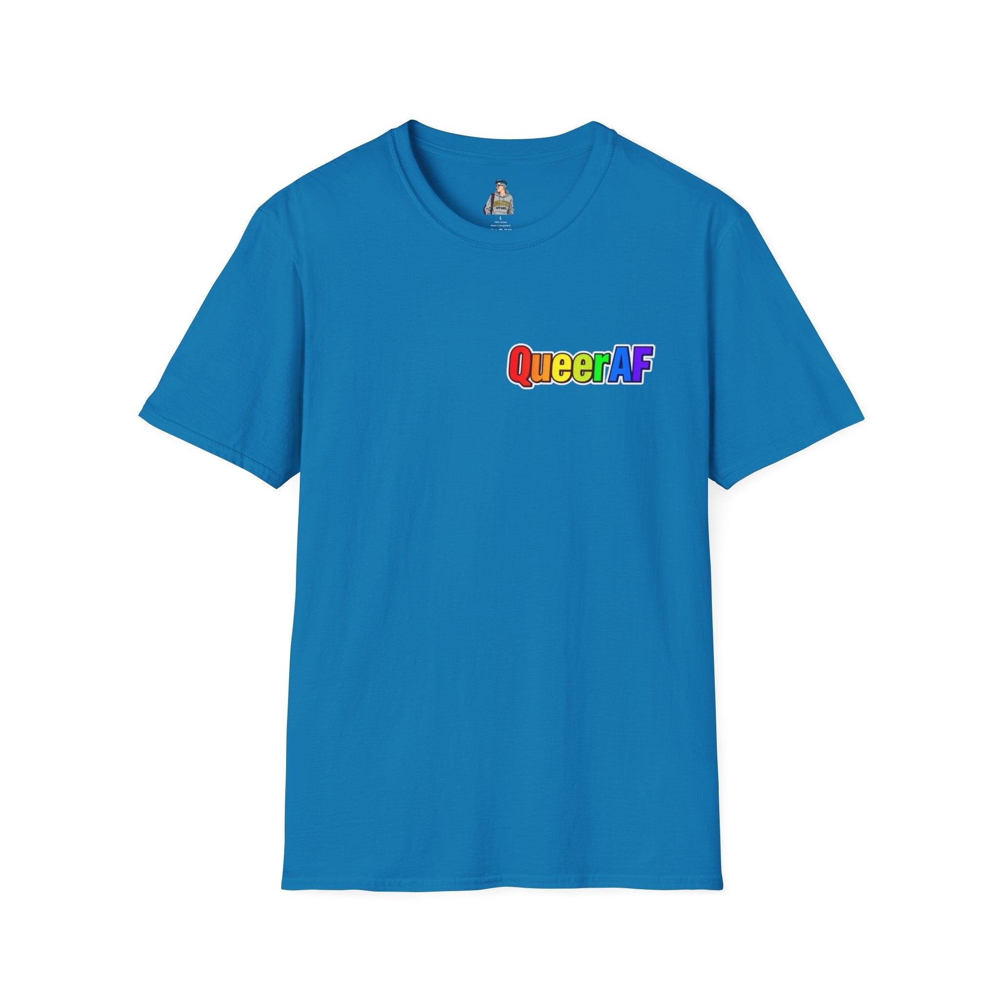 Pride QueerAF T-Shirt - EqualiTees.Me