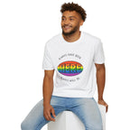 Pride T-Shirt, Here. Always Have Been, Always Will Be. - EqualiTees.Me
