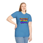 Pride T-Shirt, Homophobia Is Gay Unisex Softstyle Shirt - EqualiTees.Me