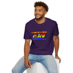 Pride T-Shirt, Homophobia Is Gay Unisex Softstyle Shirt - EqualiTees.Me