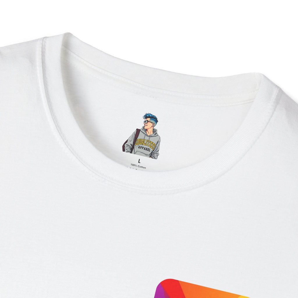 Pride - Theme Unisex Softstyle T-Shirt - "True freedom is Equality for ALL" - EqualiTees.Me