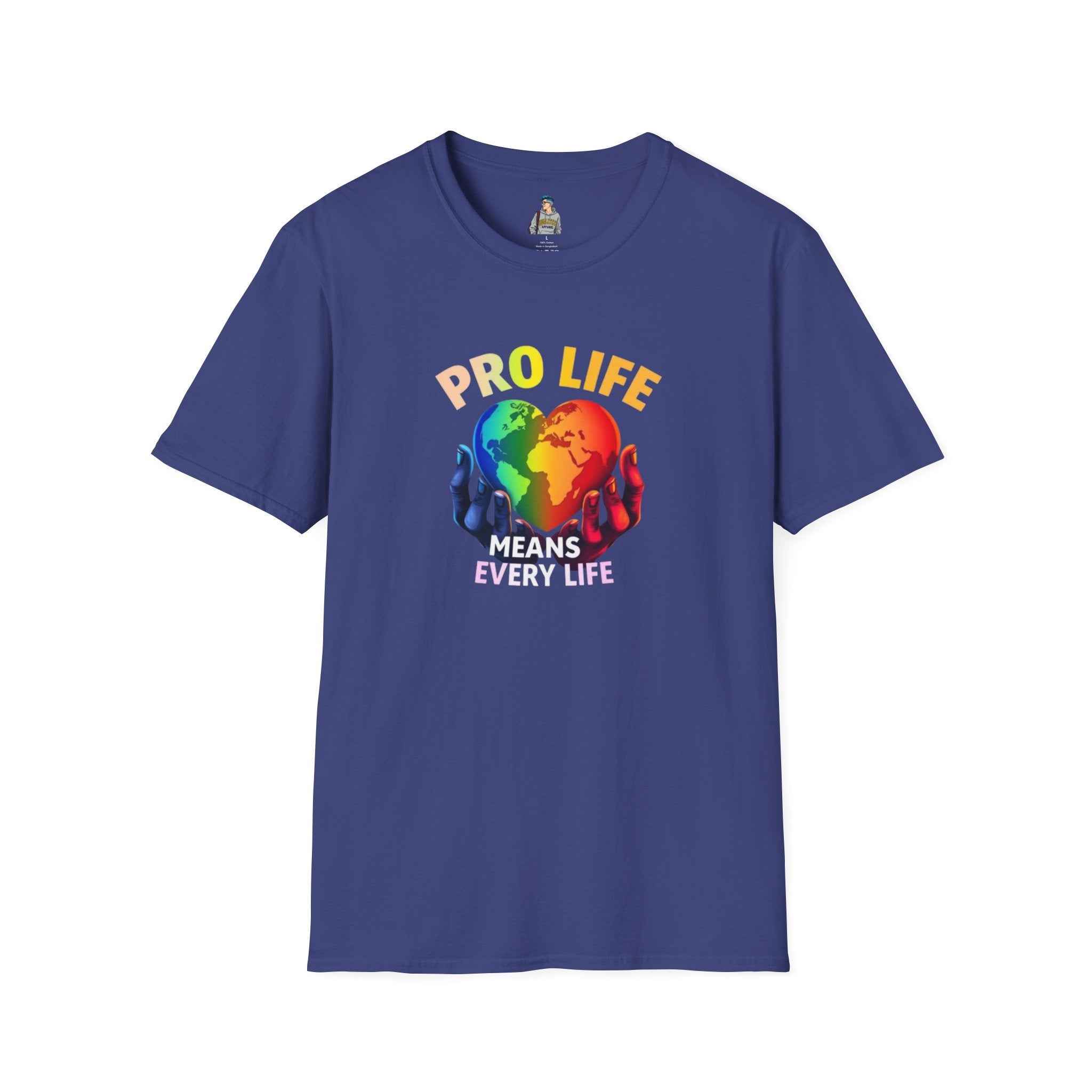 Pro Life Means Every Life Pride Tee - EqualiTees.Me