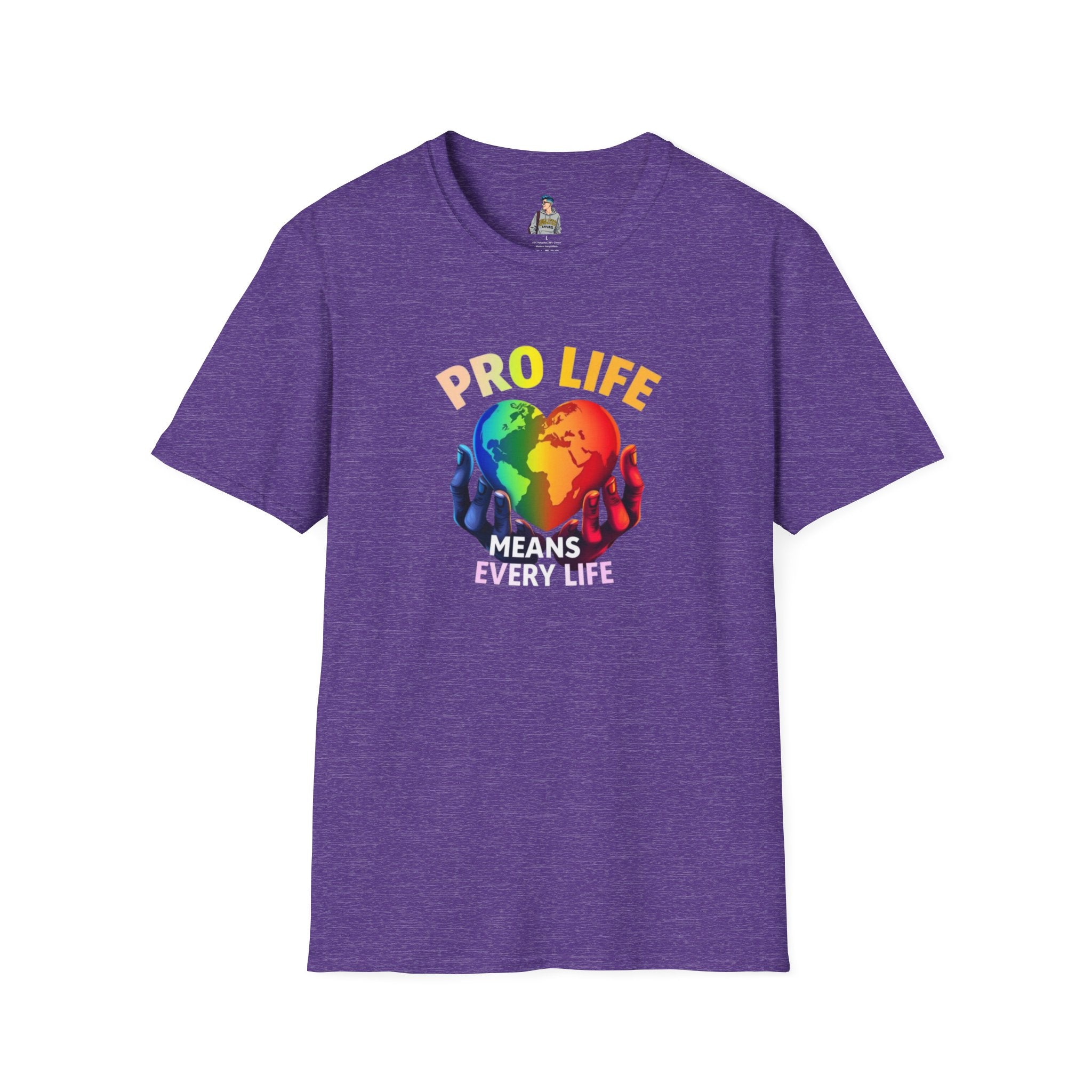 Pro Life Means Every Life Pride Tee - EqualiTees.Me