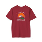 Protect Native Land Softstyle Unisex T-shirt - EqualiTees.Me