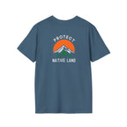 Protect Native Land Softstyle Unisex T-shirt - EqualiTees.Me