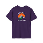 Protect Native Land Softstyle Unisex T-shirt - EqualiTees.Me