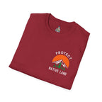Protect Native Land Softstyle Unisex T-shirt - EqualiTees.Me