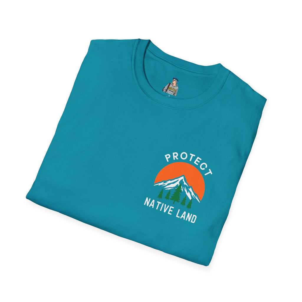 Protect Native Land Softstyle Unisex T-shirt - EqualiTees.Me