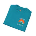 Protect Native Land Softstyle Unisex T-shirt - EqualiTees.Me