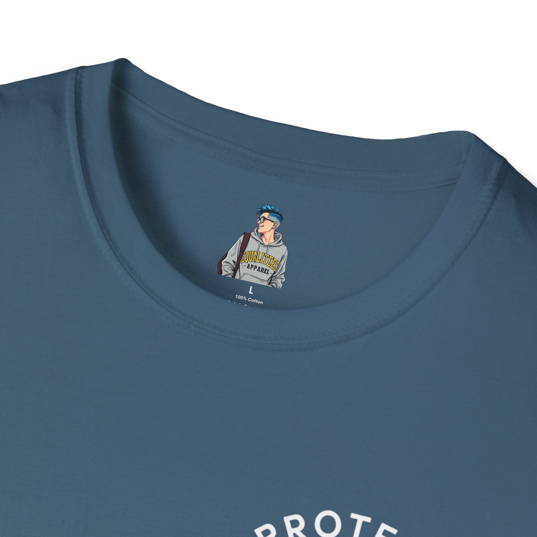 Protect Native Land Softstyle Unisex T-shirt - EqualiTees.Me