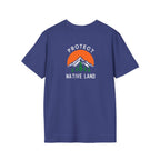 Protect Native Land Softstyle Unisex T-shirt - EqualiTees.Me