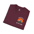 Protect Native Land Softstyle Unisex T-shirt - EqualiTees.Me