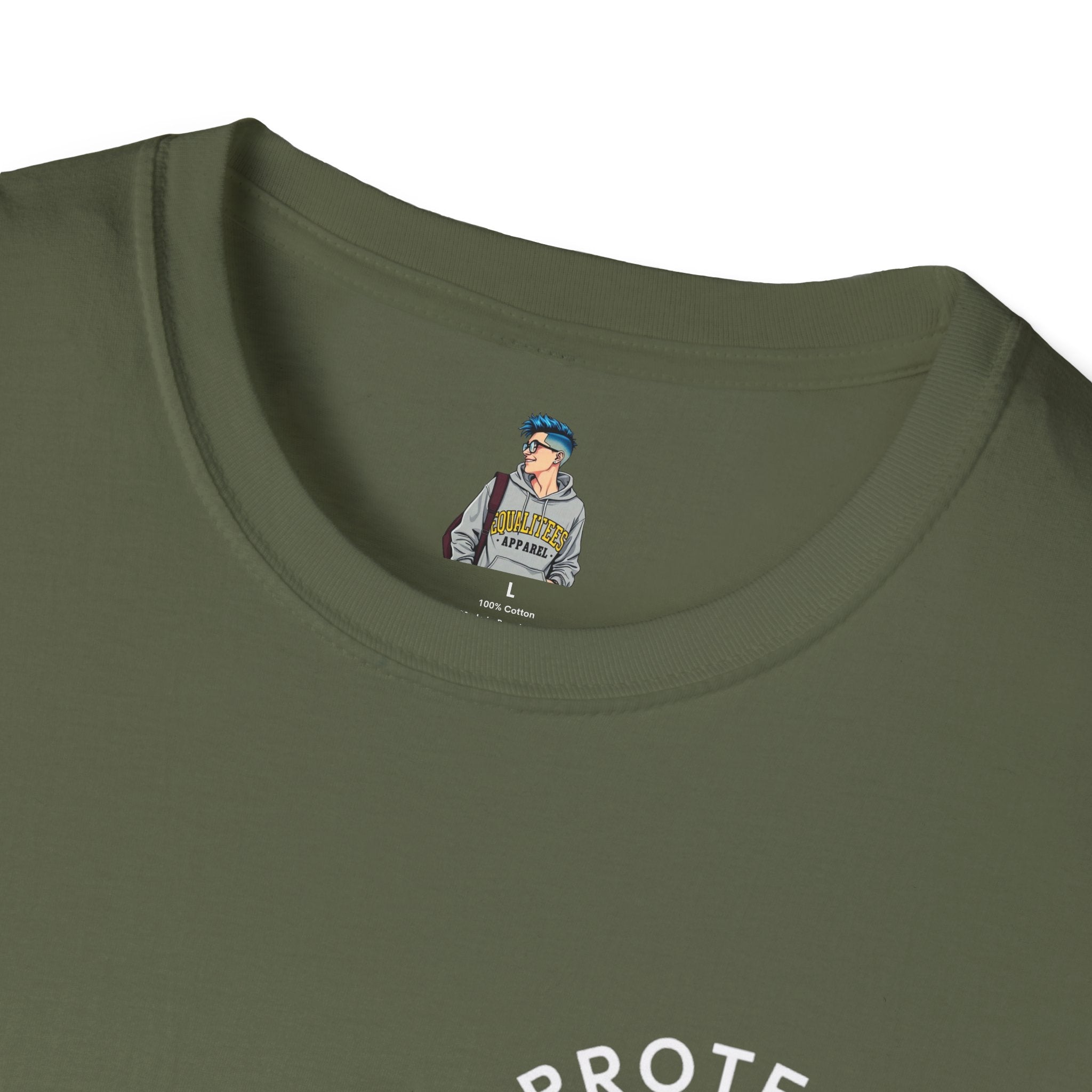 Protect Native Land Softstyle Unisex T-shirt - EqualiTees.Me