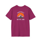 Protect Native Land Softstyle Unisex T-shirt - EqualiTees.Me