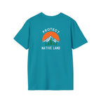 Protect Native Land Softstyle Unisex T-shirt - EqualiTees.Me