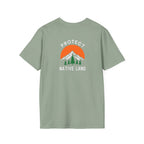 Protect Native Land Softstyle Unisex T-shirt - EqualiTees.Me