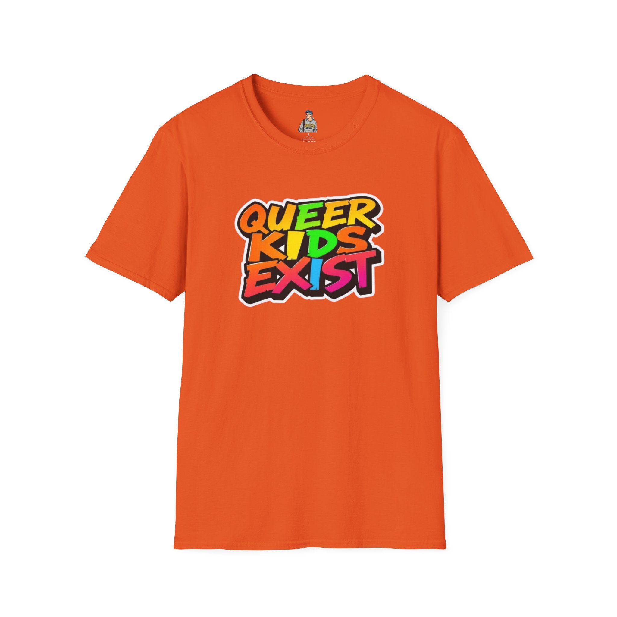 Queer Kids Exist Unisex T-Shirt - EqualiTees.Me