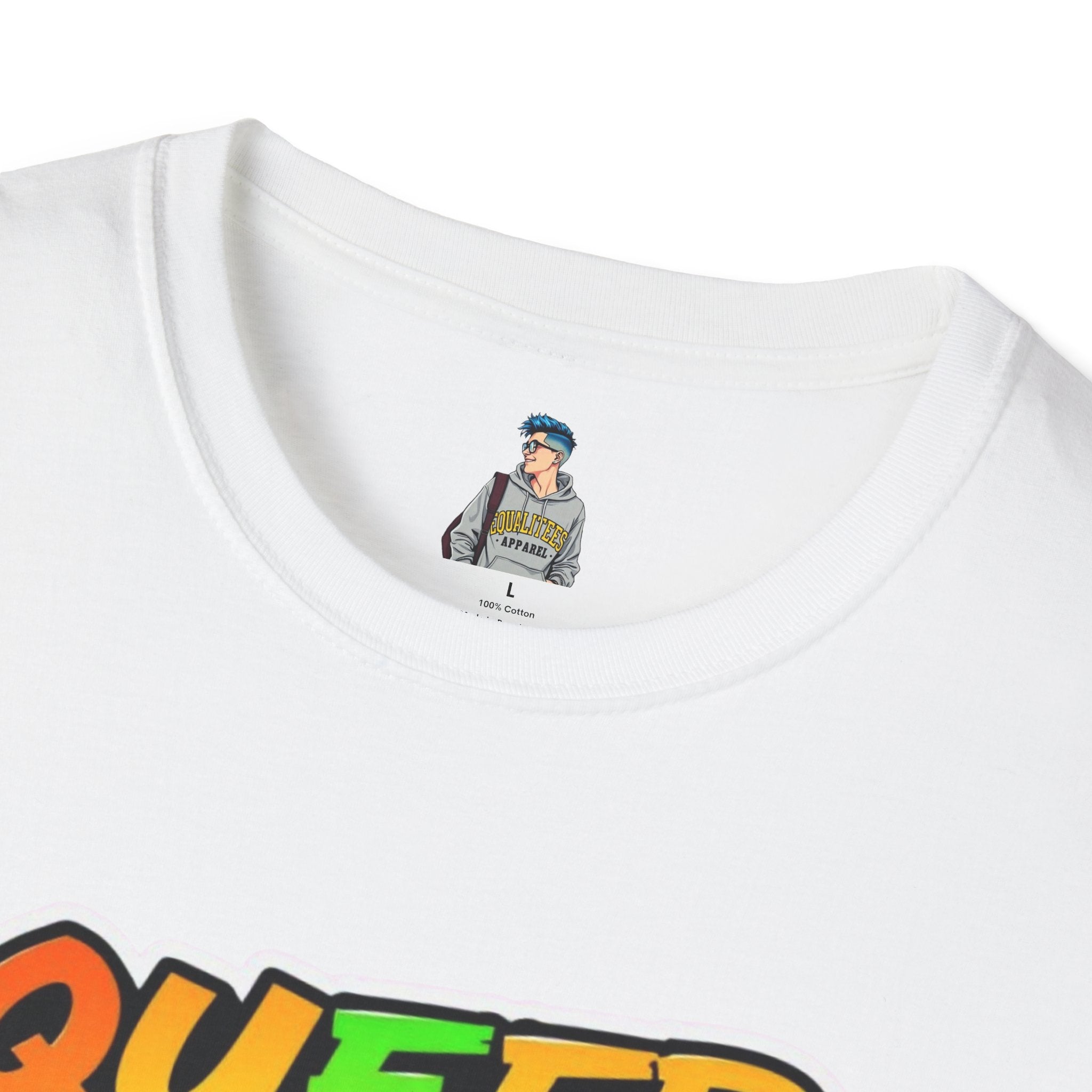 Queer Kids Exist Unisex T-Shirt - EqualiTees.Me