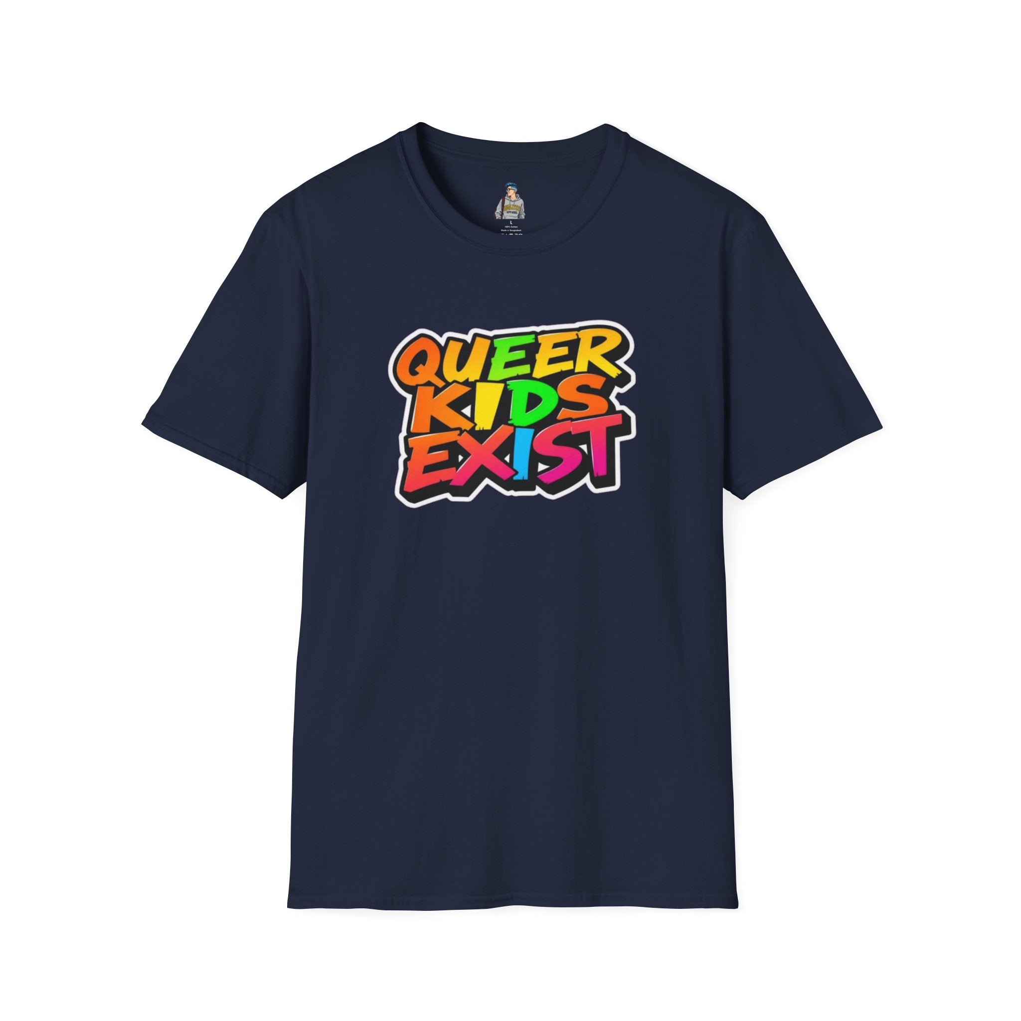 Queer Kids Exist Unisex T-Shirt - EqualiTees.Me