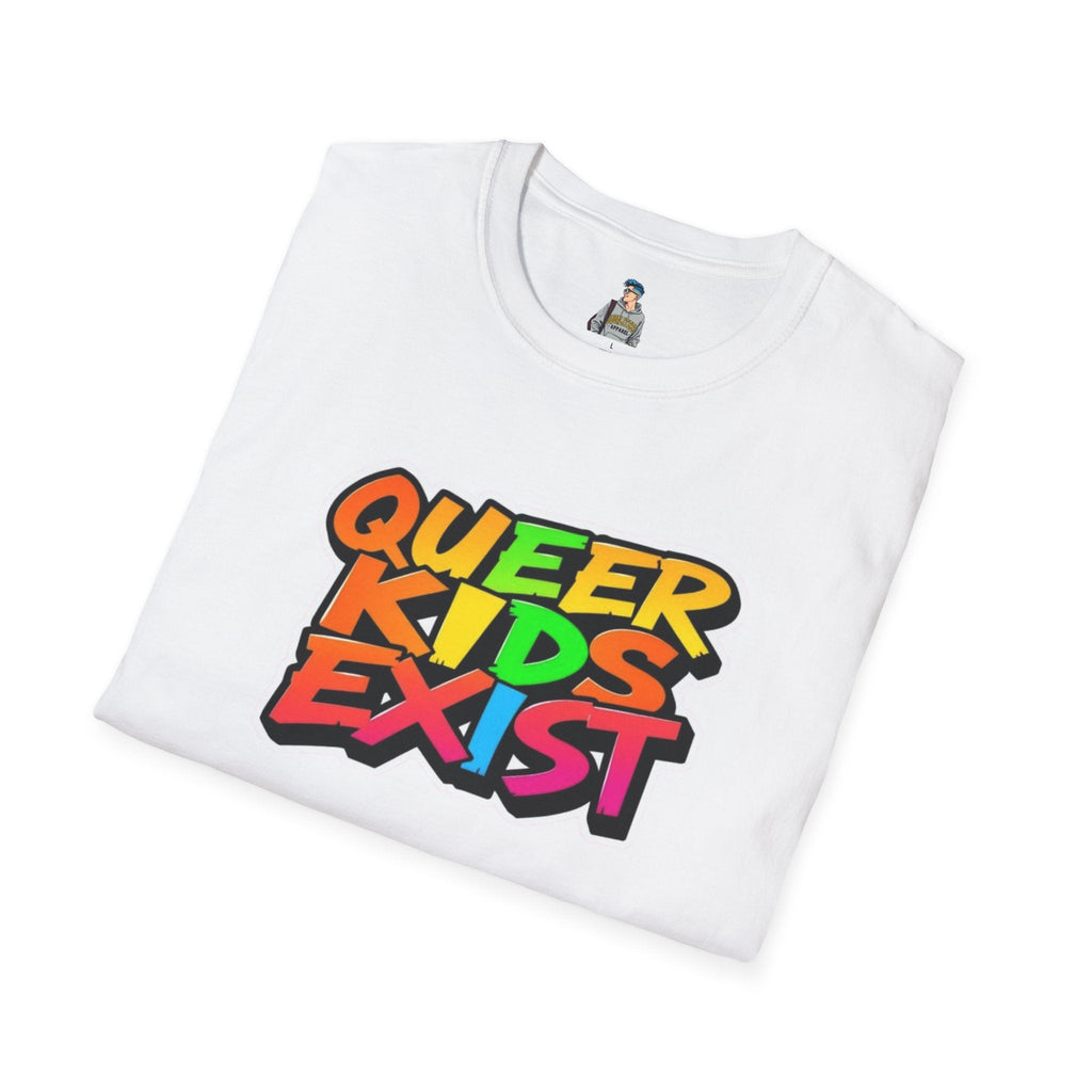 Queer Kids Exist Unisex T-Shirt - EqualiTees.Me