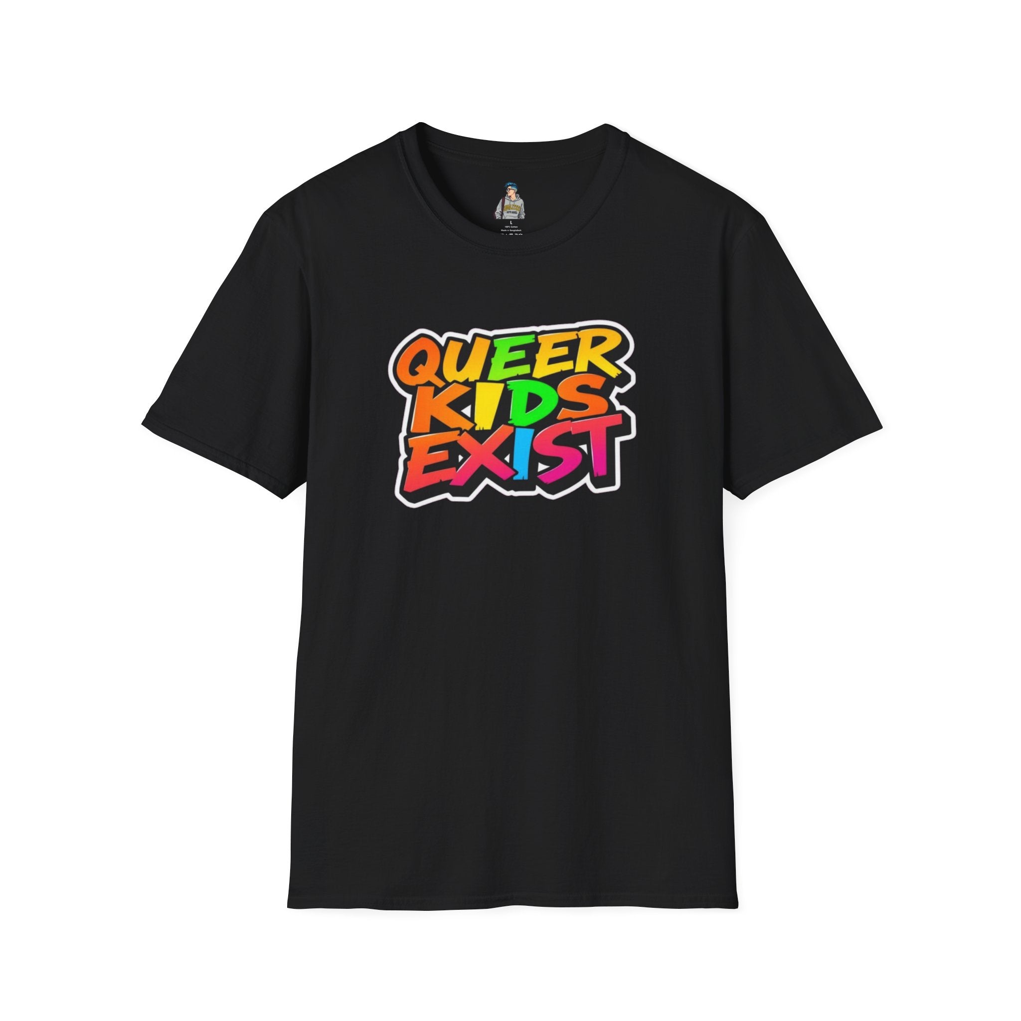 Queer Kids Exist Unisex T-Shirt - EqualiTees.Me
