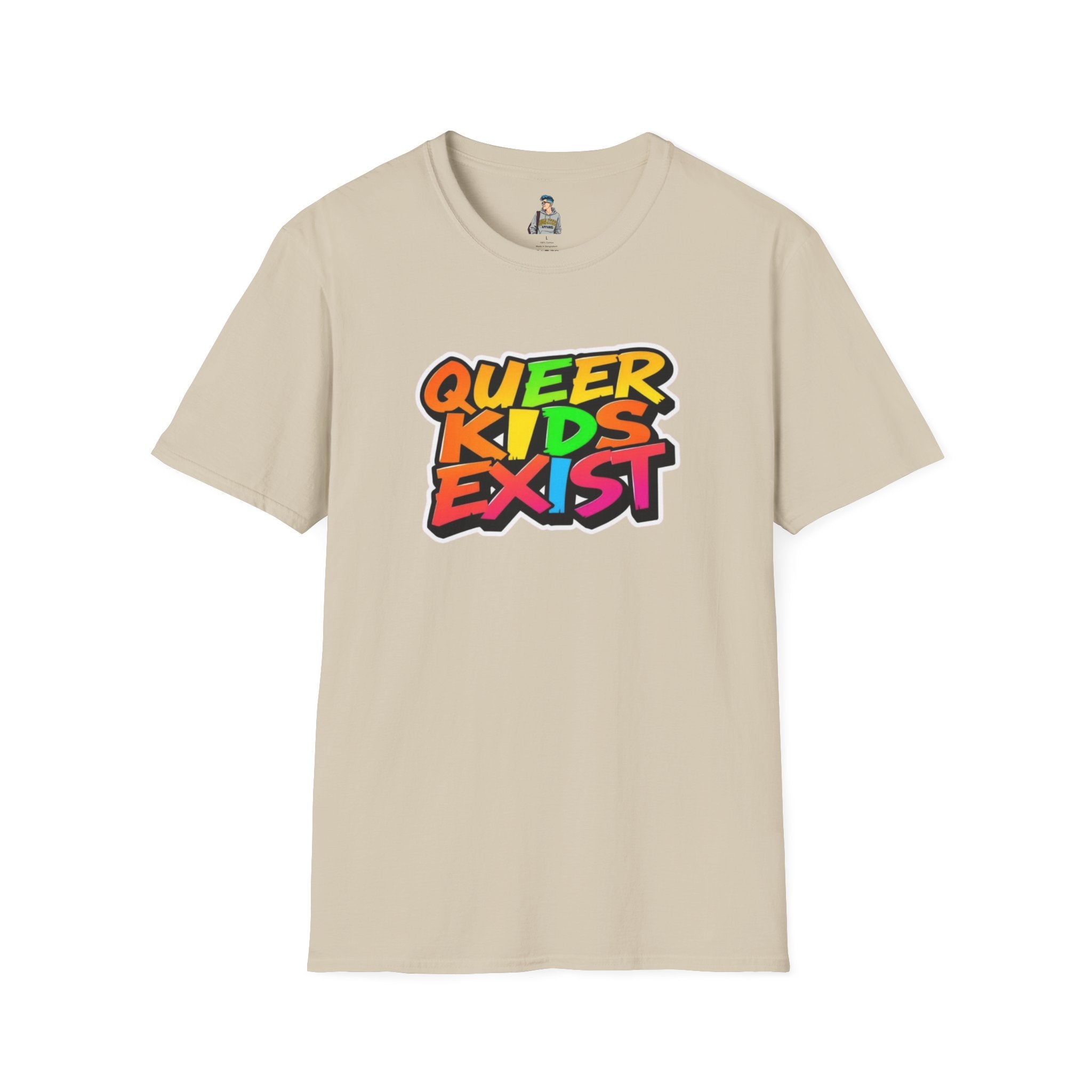 Queer Kids Exist Unisex T-Shirt - EqualiTees.Me