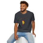 Rainbow Butterfly Cocoon Pride T-Shirt | Unisex Softstyle Tee - EqualiTees.Me
