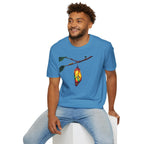 Rainbow Butterfly Cocoon Pride T-Shirt | Unisex Softstyle Tee - EqualiTees.Me