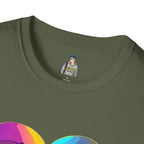 Rainbow Skeleton Love is Deeper Than Skin T-Shirt | Unisex Casual Tee - EqualiTees.Me