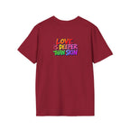 Rainbow Skeleton Love is Deeper Than Skin T-Shirt | Unisex Casual Tee - EqualiTees.Me