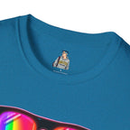Rainbow Sunglasses Unisex t-shirt - EqualiTees.Me