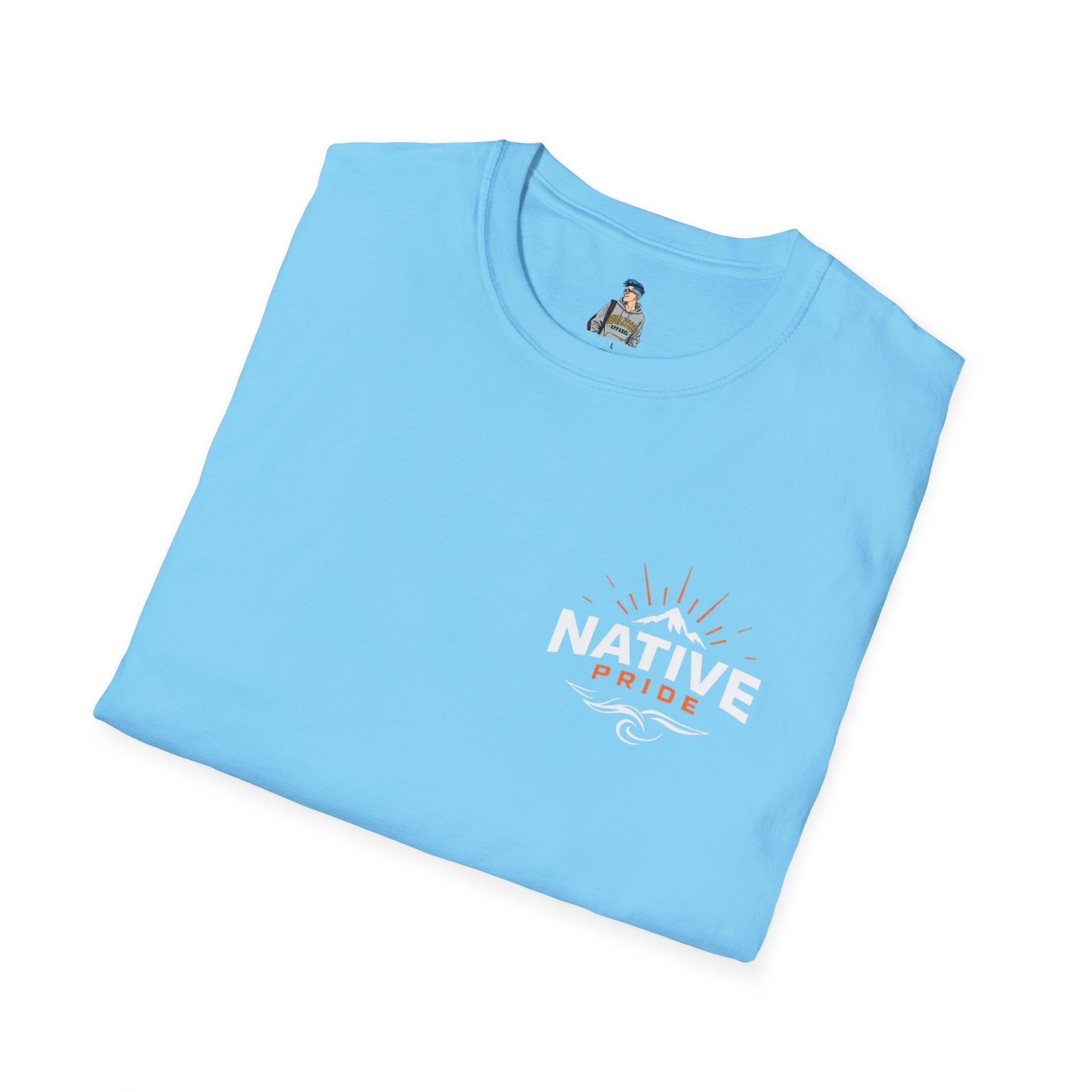 Raise by Storytellers Native Pride Design - EqualiTees.Me