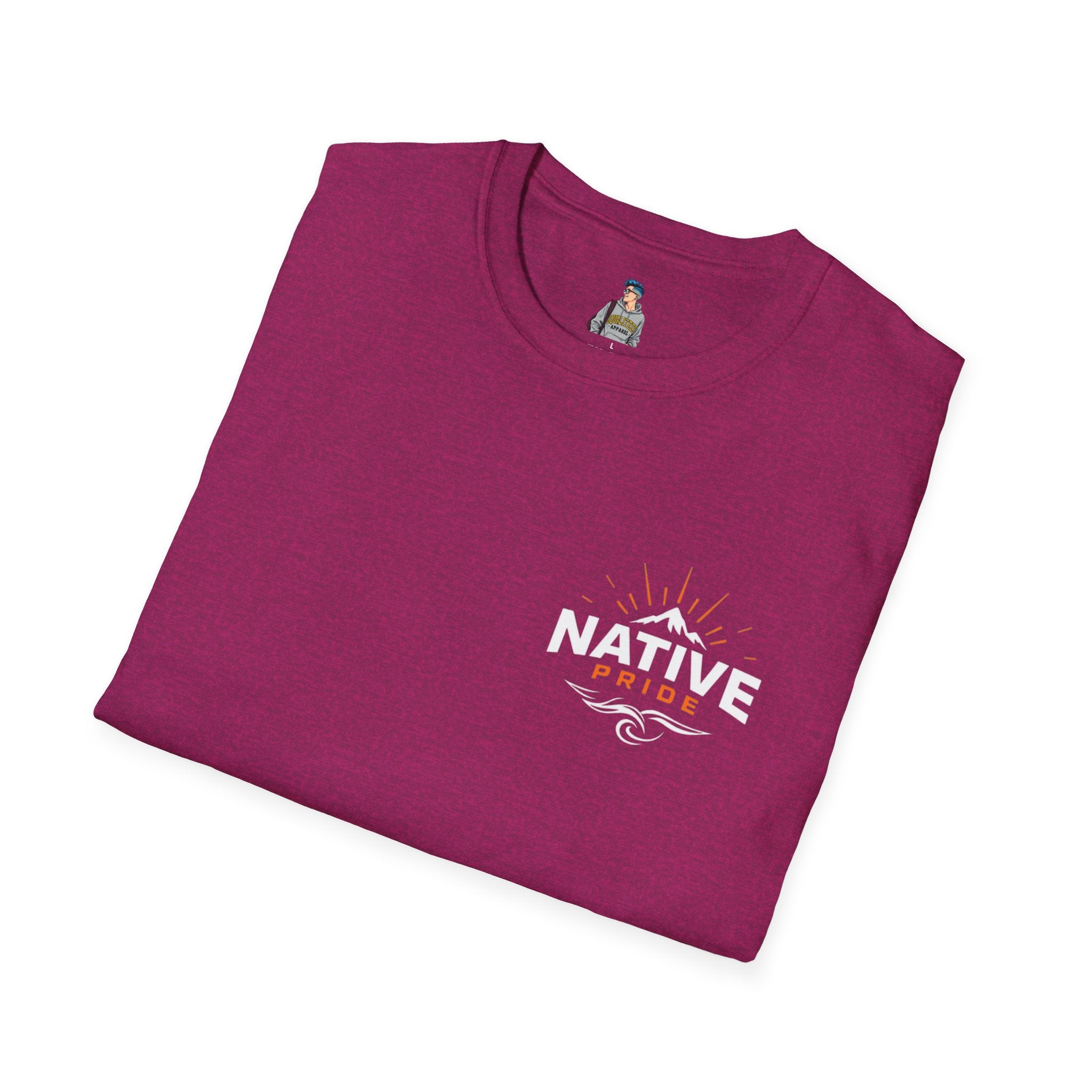 Raise by Storytellers Native Pride Design - EqualiTees.Me