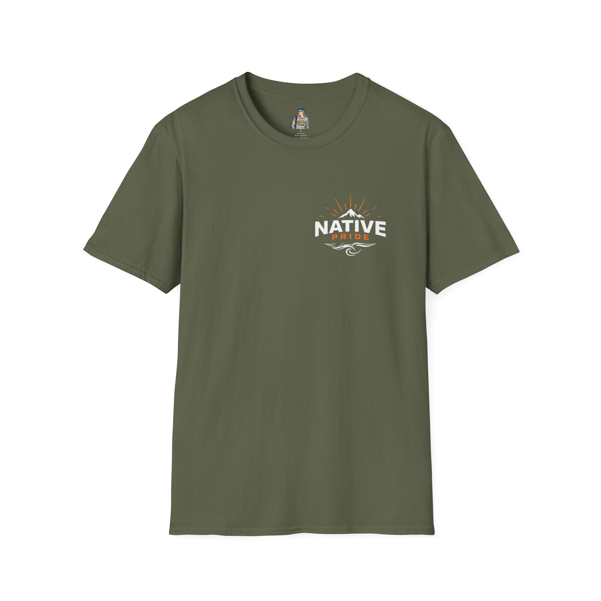 Raise by Storytellers Native Pride Design - EqualiTees.Me
