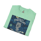 Raised by Storytellers T-Shirt - EqualiTees.Me