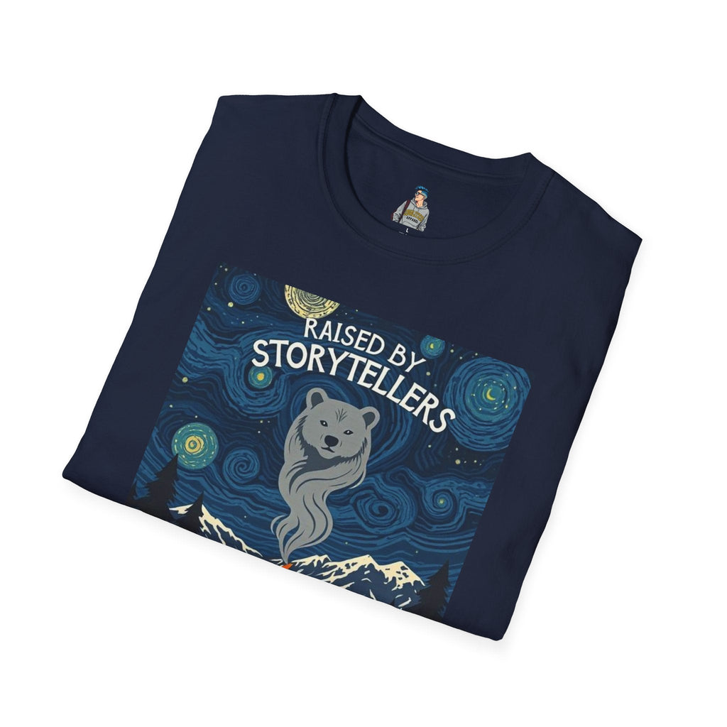 Raised by Storytellers T-Shirt - EqualiTees.Me
