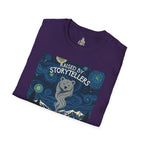 Raised by Storytellers T-Shirt - EqualiTees.Me