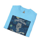 Raised by Storytellers T-Shirt - EqualiTees.Me
