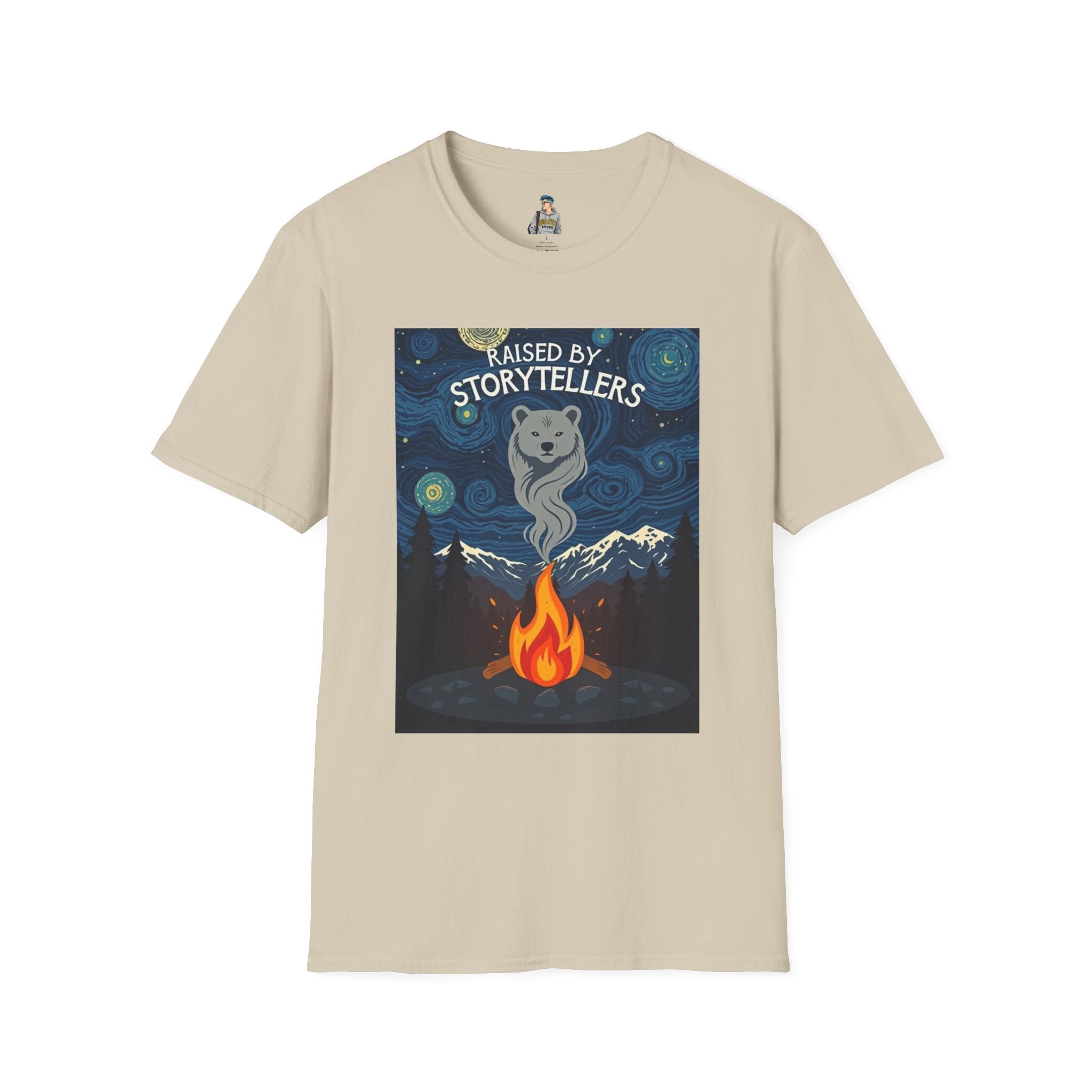 Raised by Storytellers T-Shirt - EqualiTees.Me