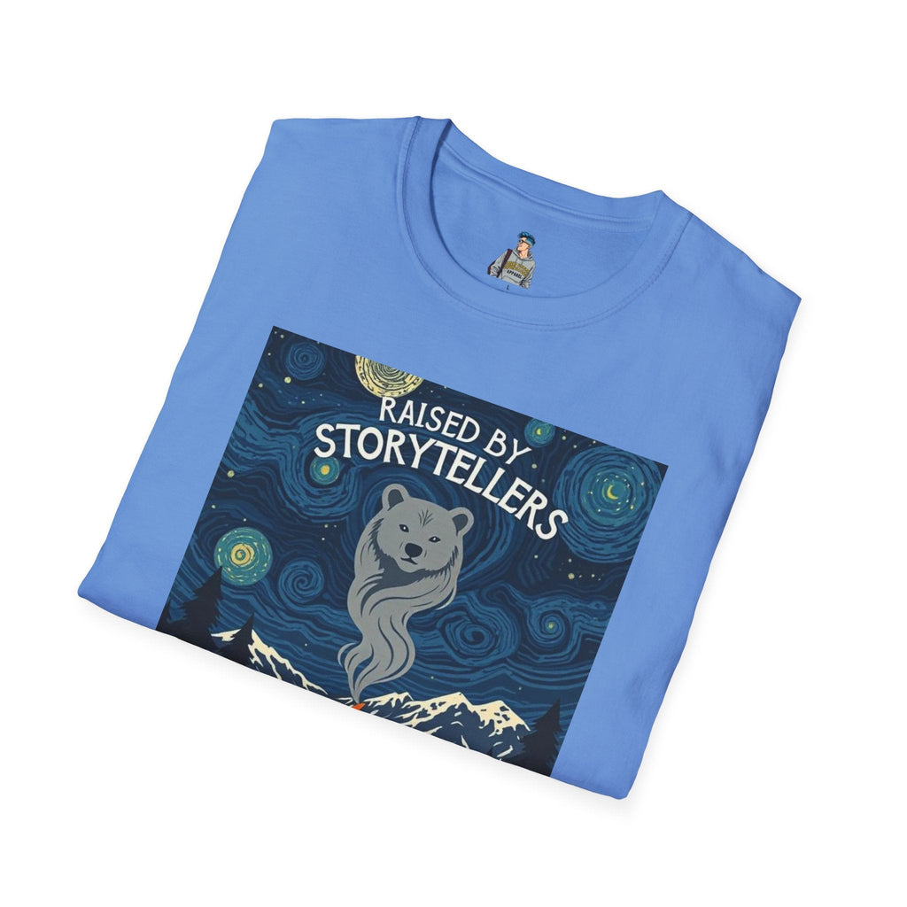 Raised by Storytellers T-Shirt - EqualiTees.Me