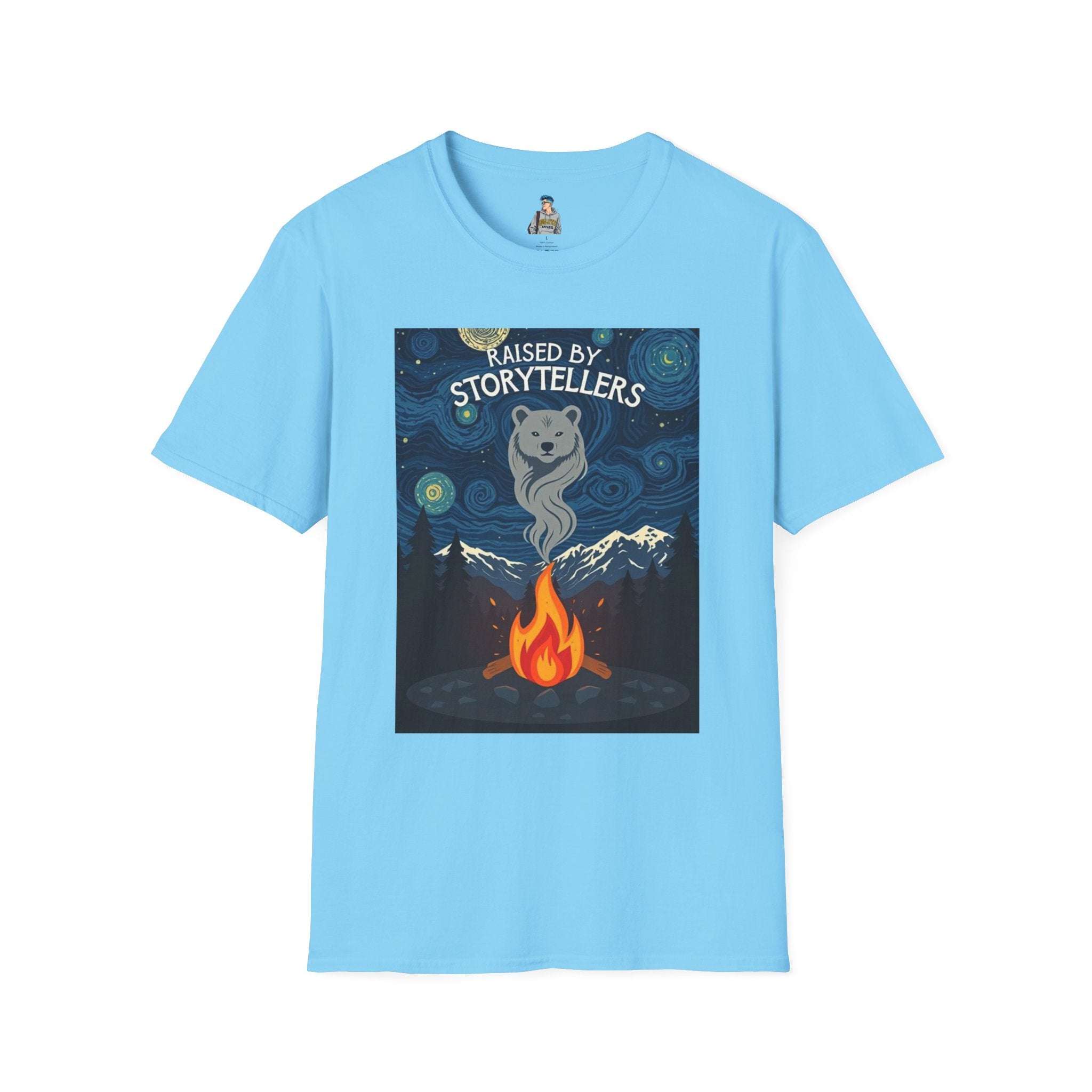 Raised by Storytellers T-Shirt - EqualiTees.Me