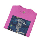 Raised by Storytellers T-Shirt - EqualiTees.Me