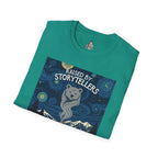 Raised by Storytellers T-Shirt - EqualiTees.Me