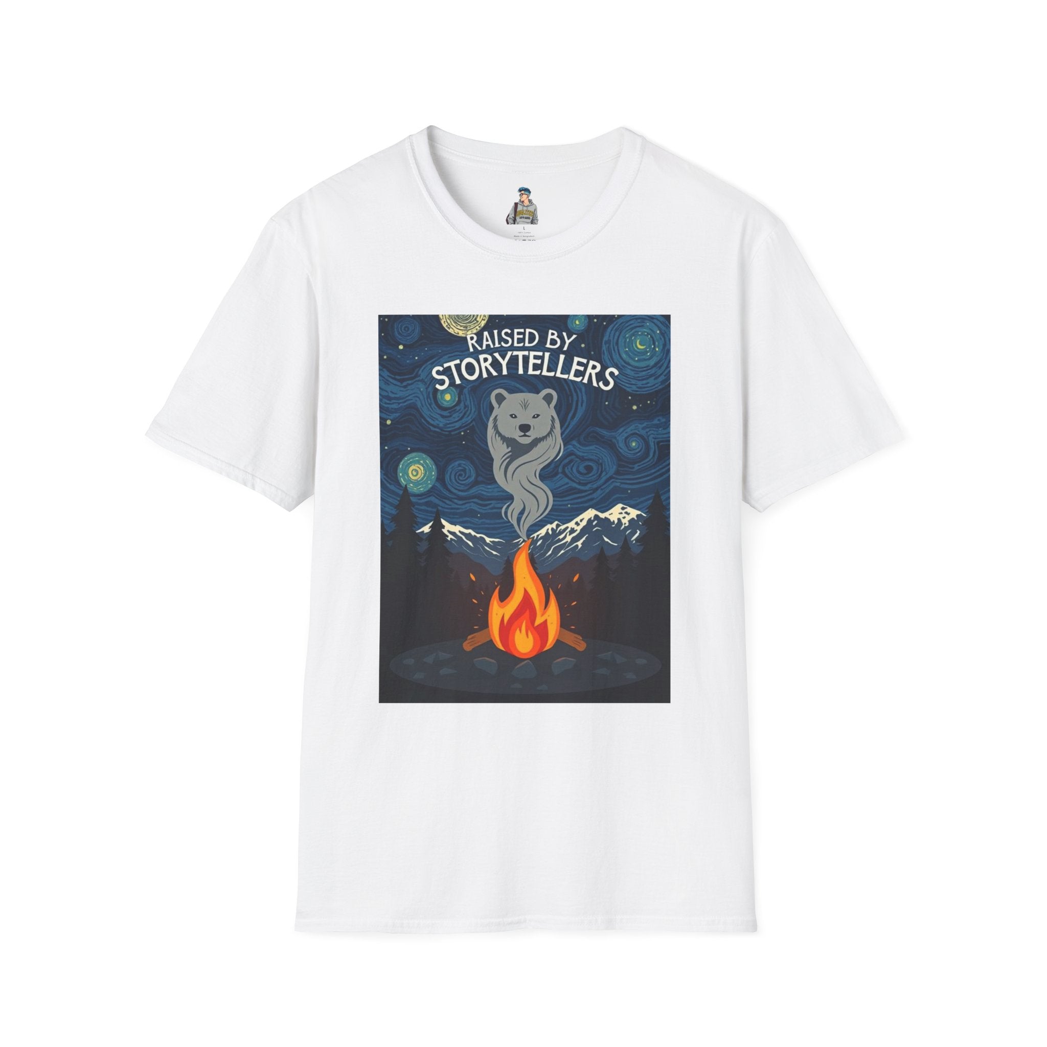 Raised by Storytellers T-Shirt - EqualiTees.Me