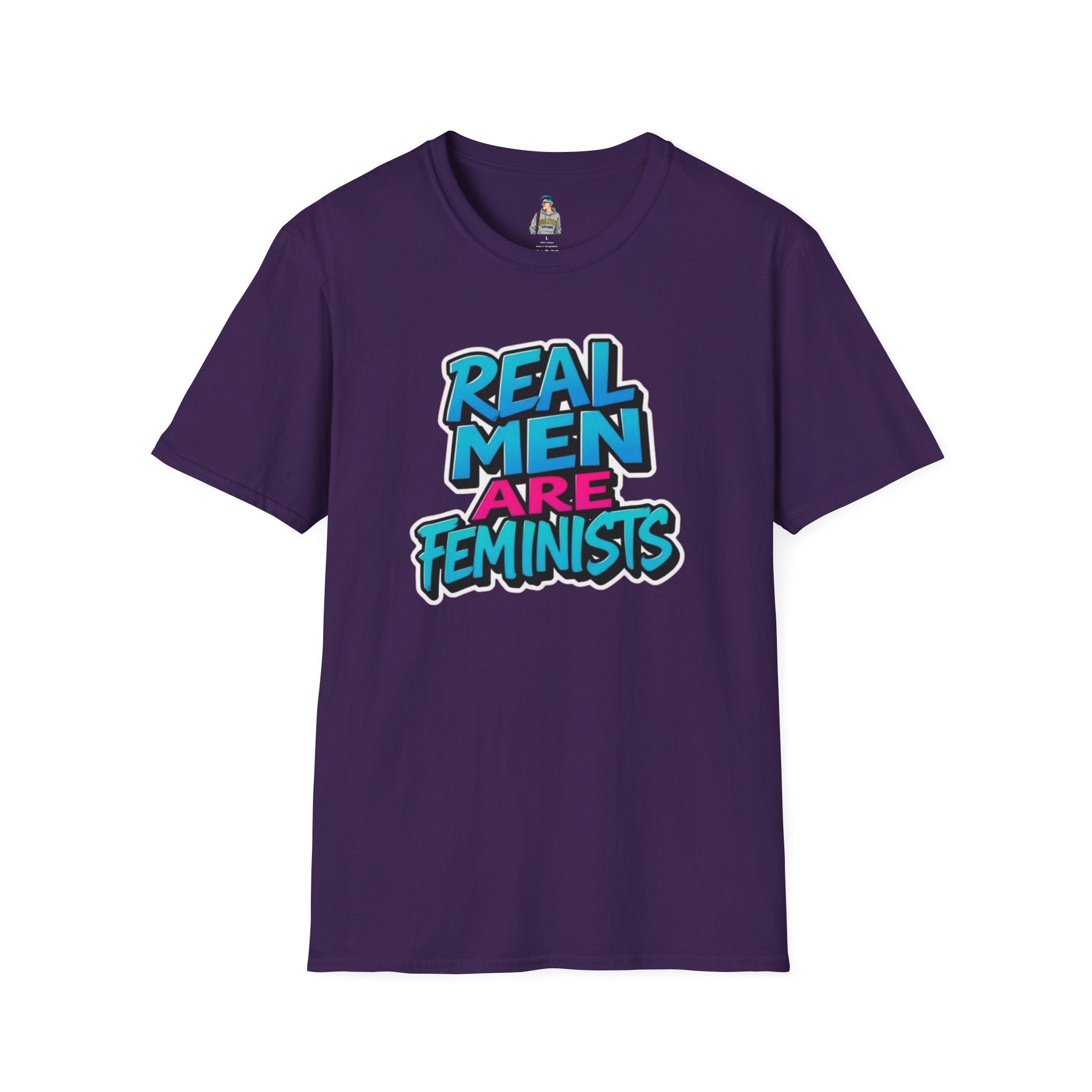 Real Men Are Feminists Unisex T-Shirt - EqualiTees.Me