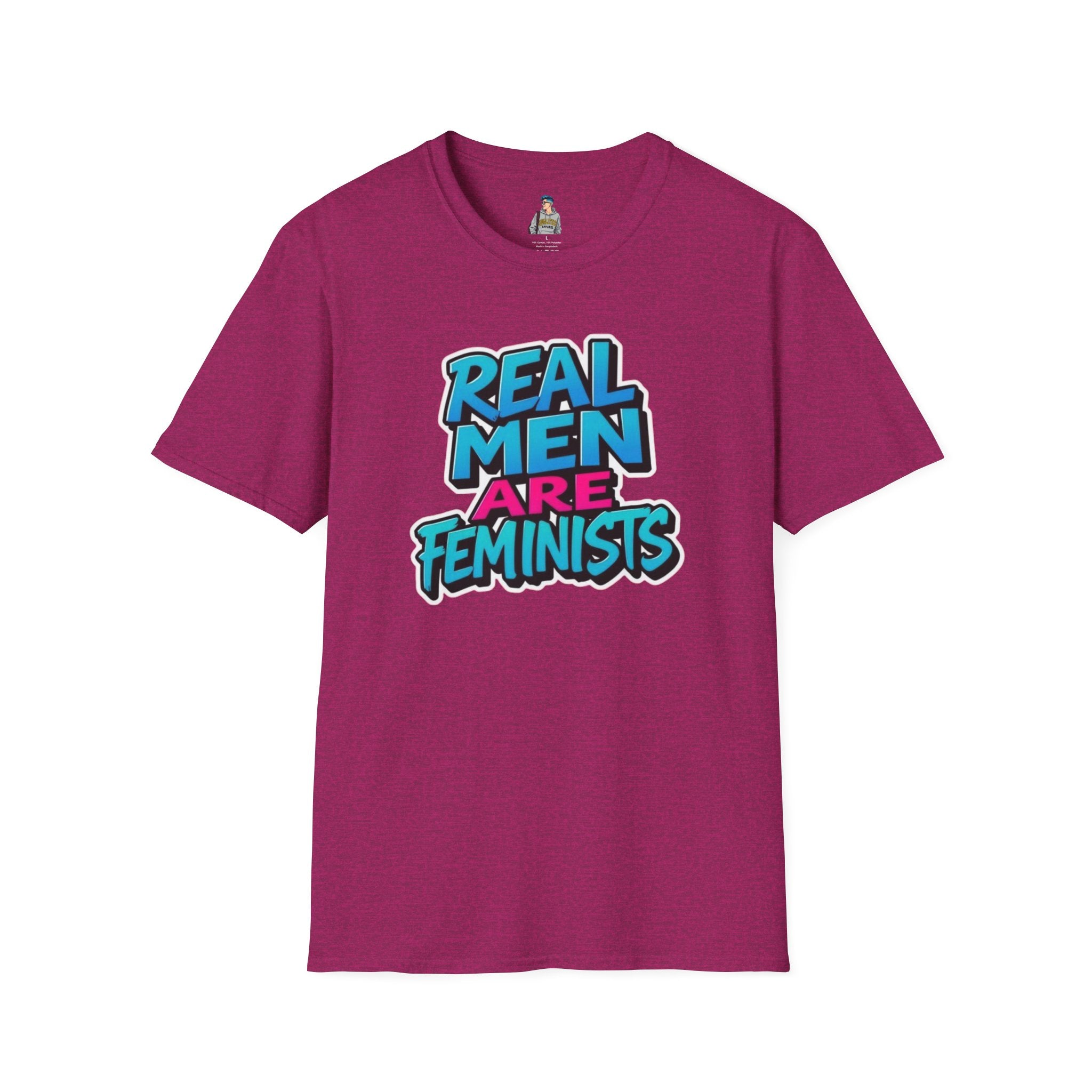 Real Men Are Feminists Unisex T-Shirt - EqualiTees.Me