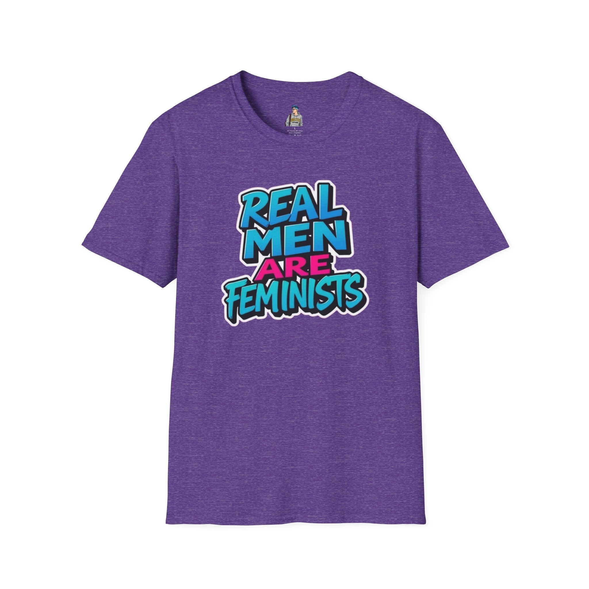 Real Men Are Feminists Unisex T-Shirt - EqualiTees.Me