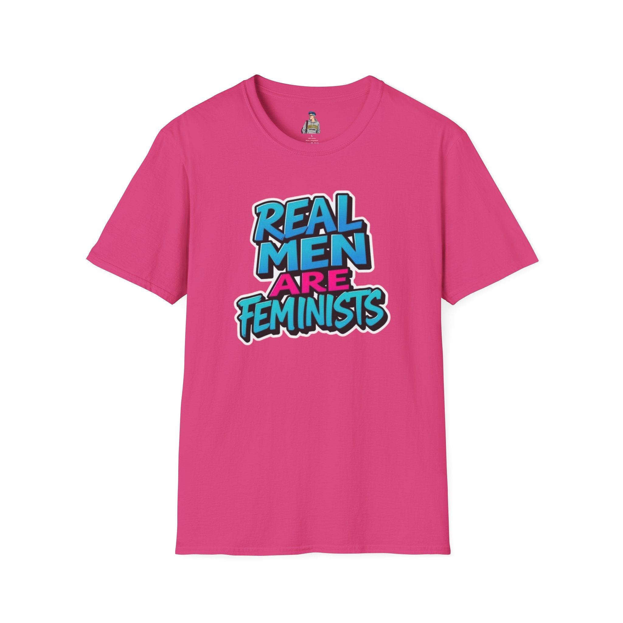 Real Men Are Feminists Unisex T-Shirt - EqualiTees.Me